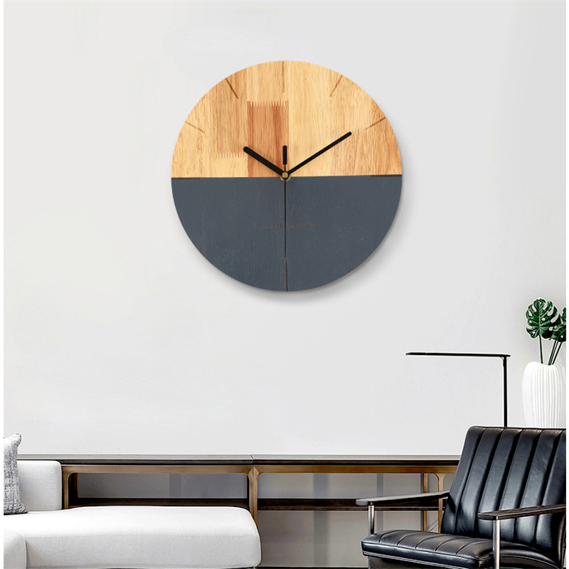 Wooden Wall Clock